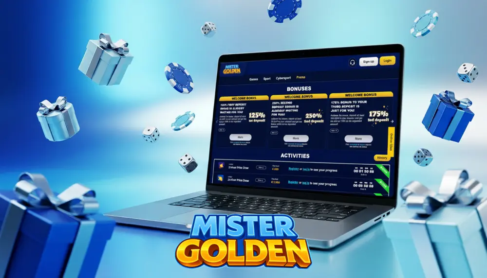 No Deposit Bonus at Golden Mister Casino UK
